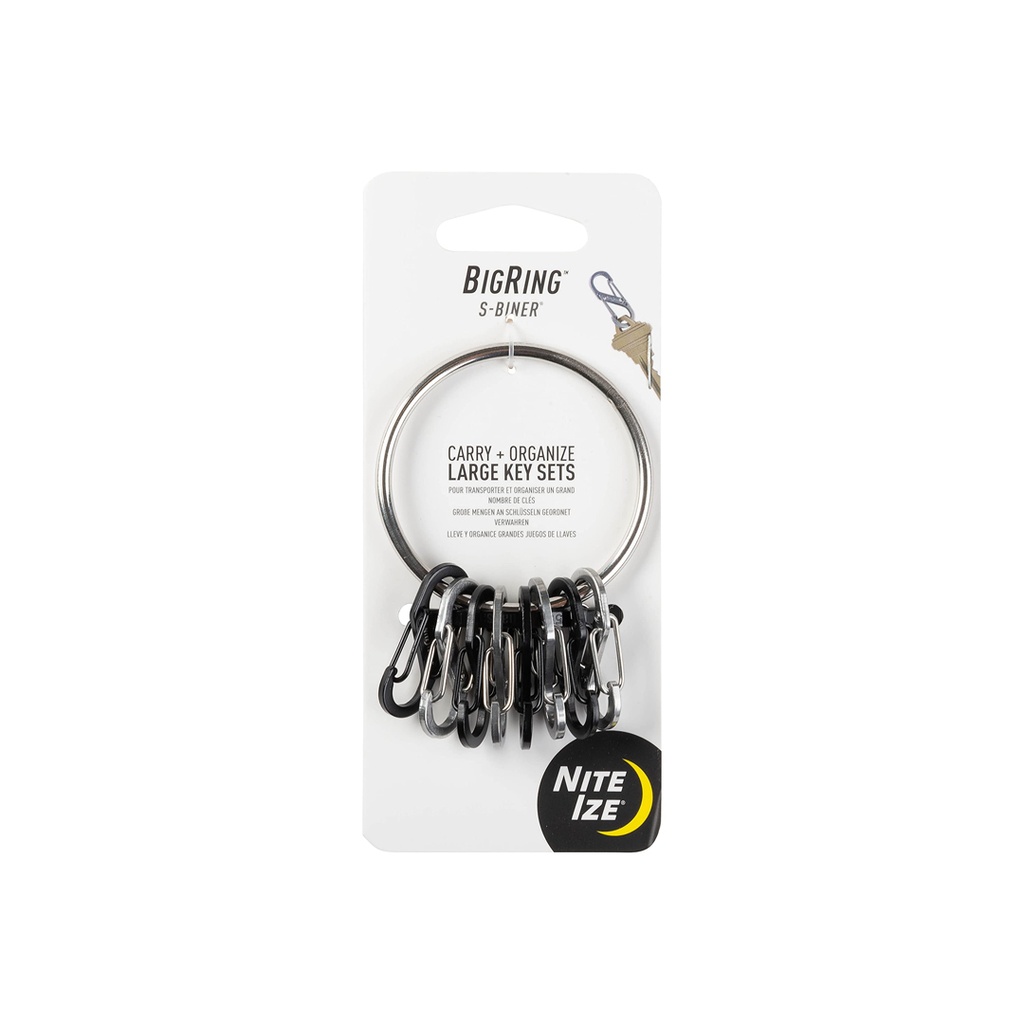 NiteIze Big Ring Stell S-Biner 