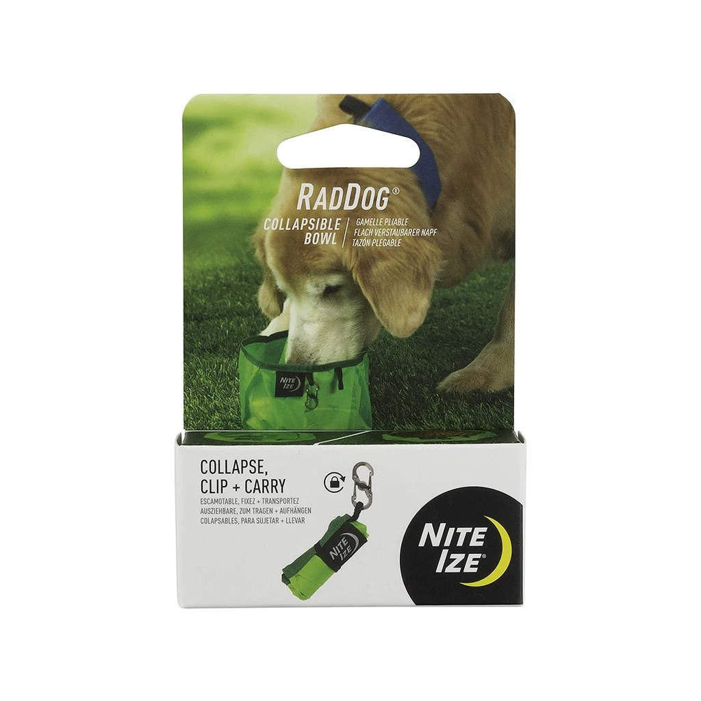 NiteIze RadDog® Collapsible Bowl (Green)