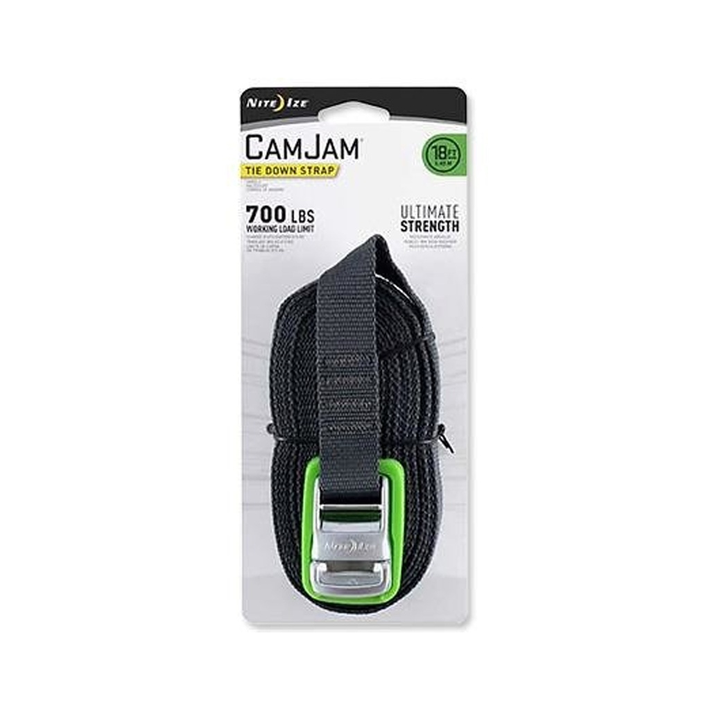 NiteIze CamJam Tie Down Strap - 18 ft (5.48 m)