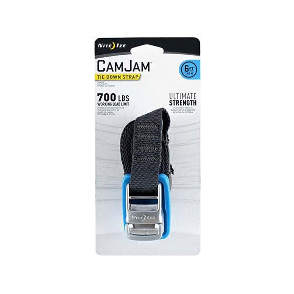 NiteIze CamJam® Tie Down Strap 6 ft