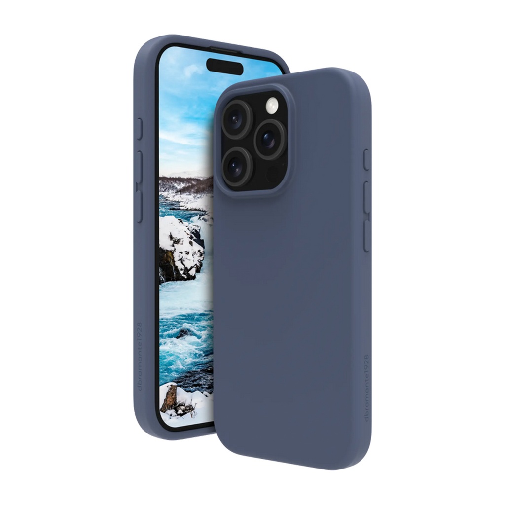 Dbramante Monaco_2 MagSafe Case for iPhone 16 Pro (Pacific Blue)