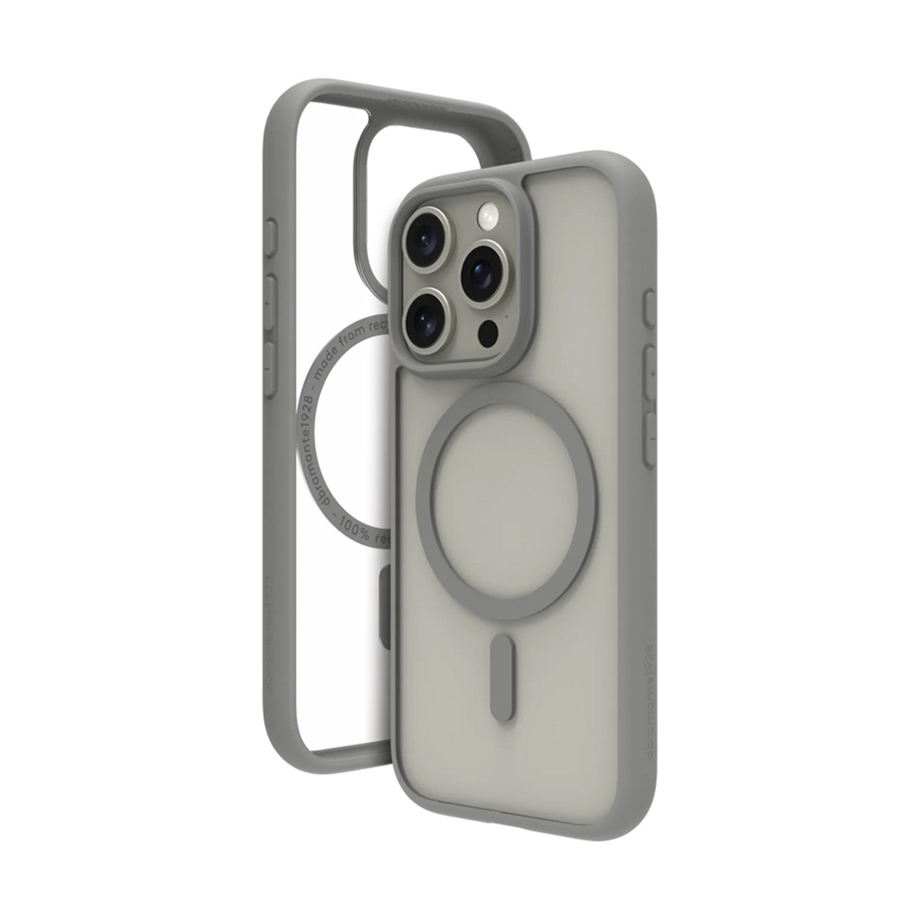 Dbramante Grenen MagSafe Case for iPhone 16 Pro Max (Titanium)