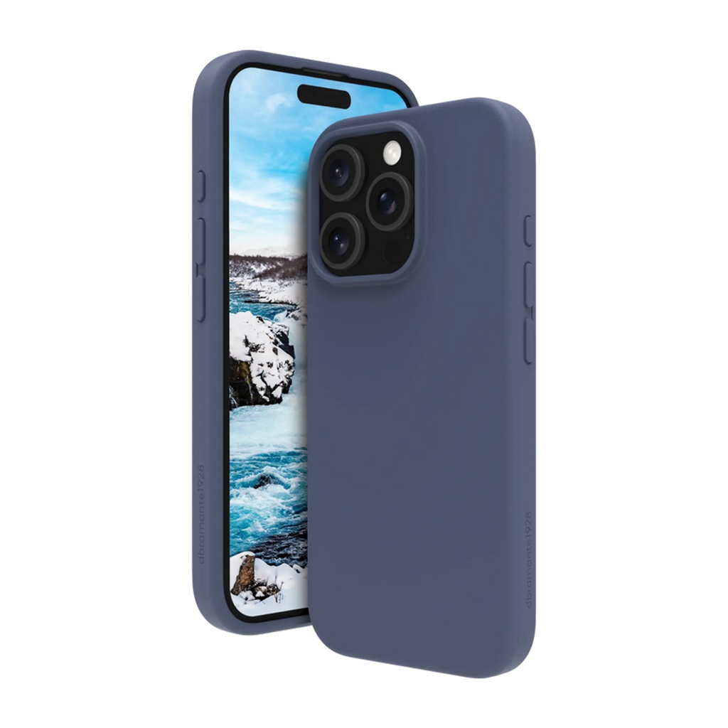 Dbramante Monaco_2 MagSafe Case for iPhone 16 Pro Max (Pacific Blue)