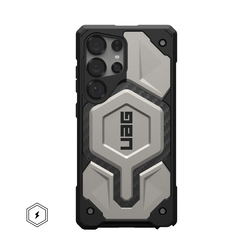 UAG  Monarch Pro Case for Samsung Galaxy S25 Ultra (Titanium)