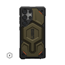 UAG Kevlar Monarch Pro Case for Samsung Galaxy S25 Ultra (Kevlar Element Green)