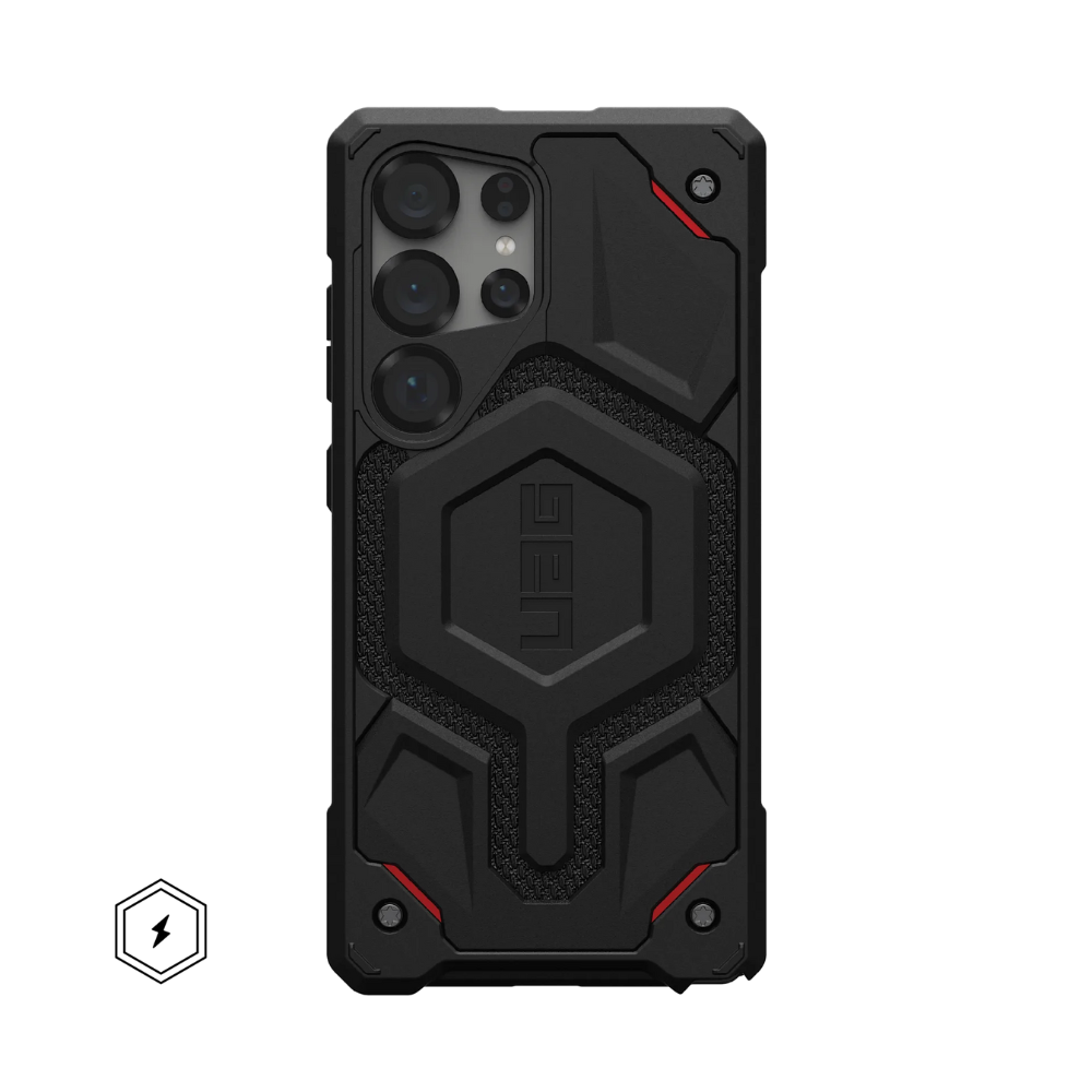 UAG Kevlar Monarch Pro Case for Samsung Galaxy S25 Ultra (Kevlar Black)