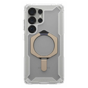 UAG Plasma XTE Magsafe Case for Samsung Galaxy S25 Ultra (Clear/Titanium)