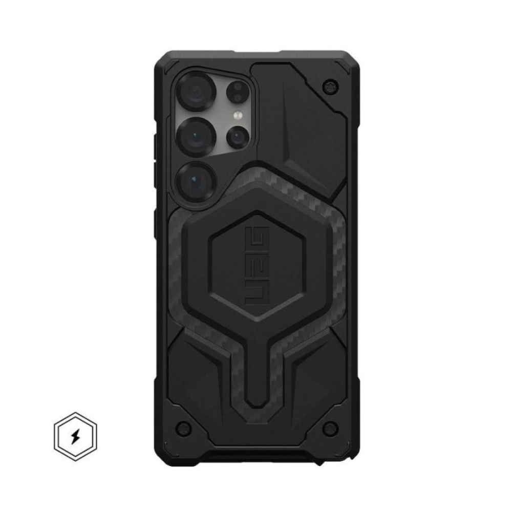 UAG Monarch Pro Case for Samsung Galaxy S25 Ultra (Carbon Fiber)