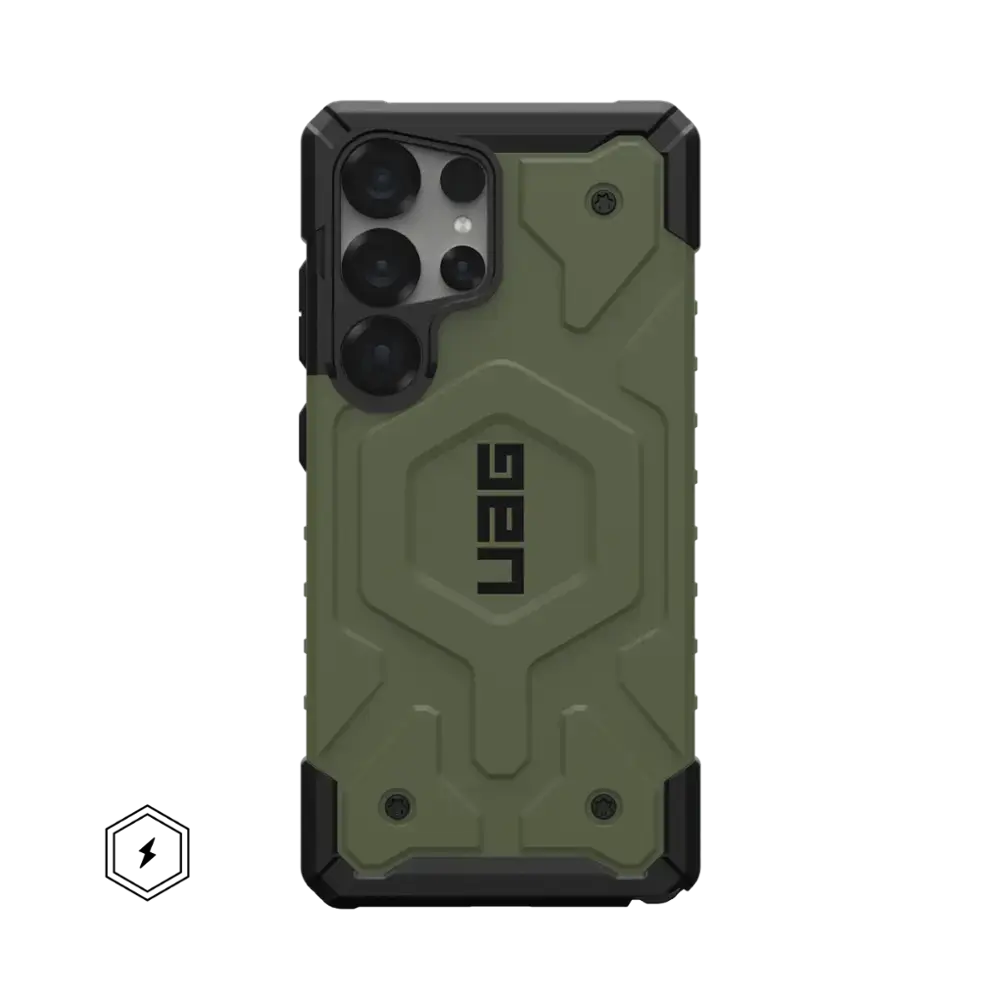 UAG Pathfinder MagSafe Case for Samsung Galaxy S25 Ultra (Olive Drab)