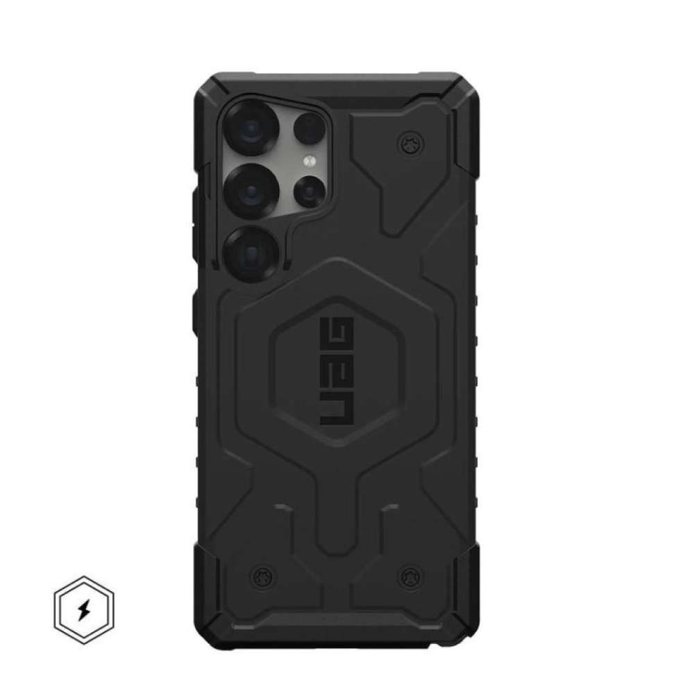 UAG Pathfinder MagSafe Case for Samsung Galaxy S25 Ultra (Black)