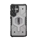 UAG Pathfinder Clear MagSafe Case for Samsung Galaxy S25 Ultra (Ice/Silver)