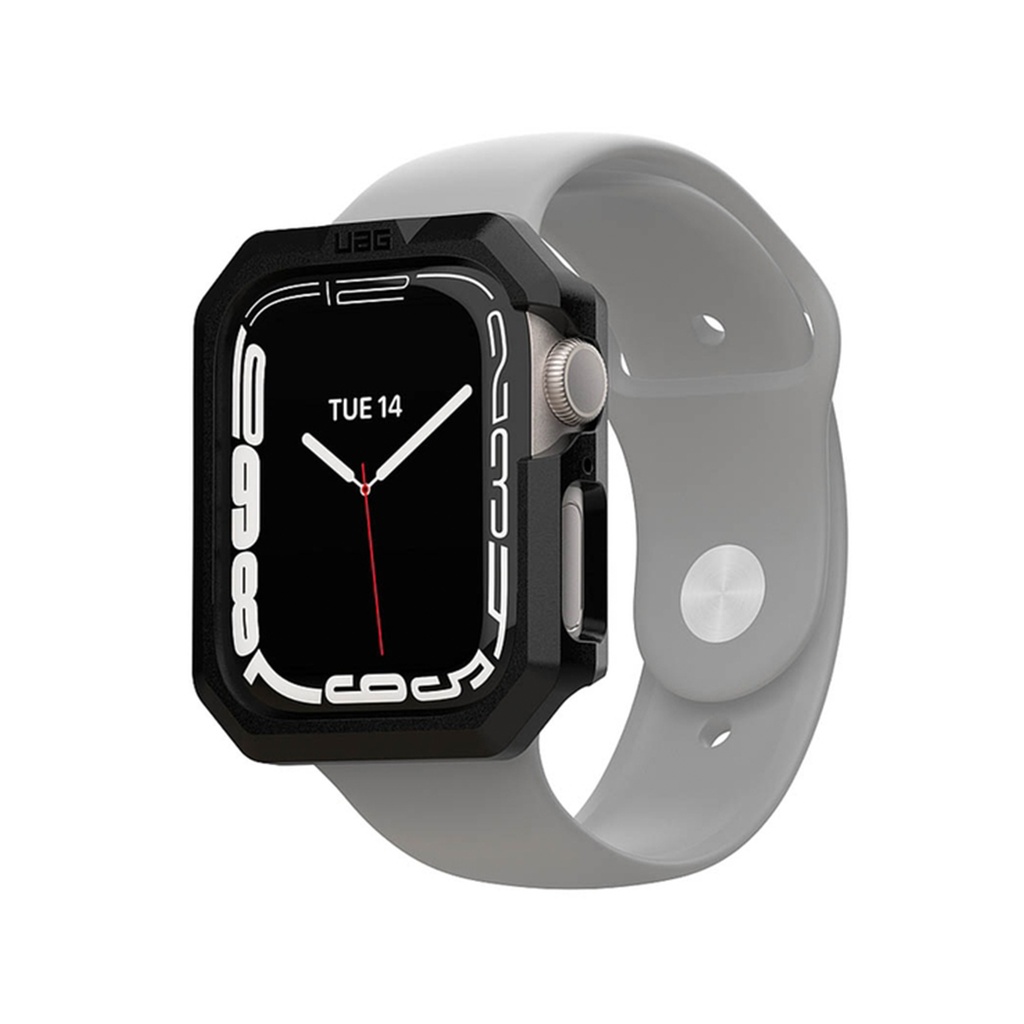 UAG Scout Case for Apple Watch 45mm Series 7/8 (Frosted Ice)