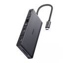 Anker 552 USB-C Hub (9-in-1, 4K HDMI) (Black)