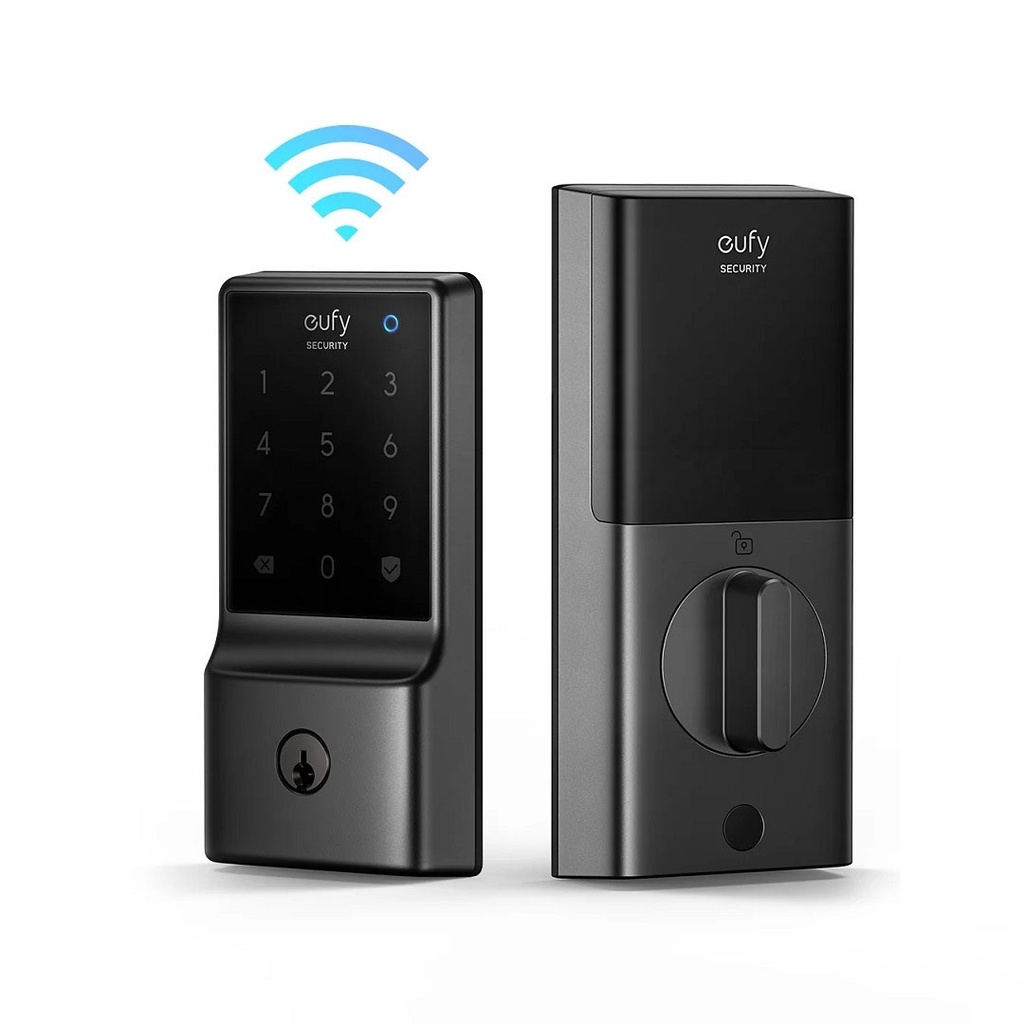 Eufy Smart Lock Wi-Fi (Black)