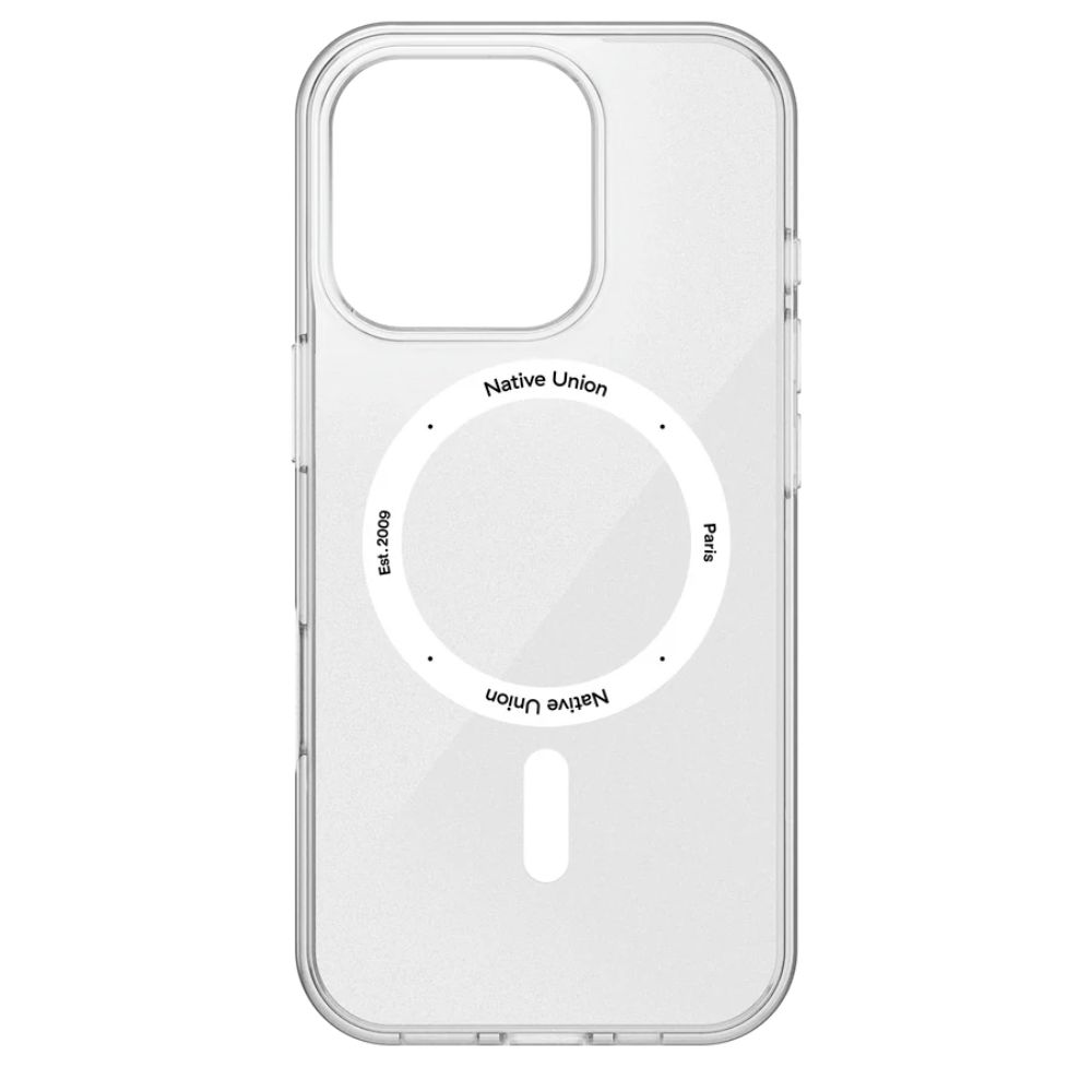 Native Union (RE) Clear Case for iPhone 16 Pro (Transparent)