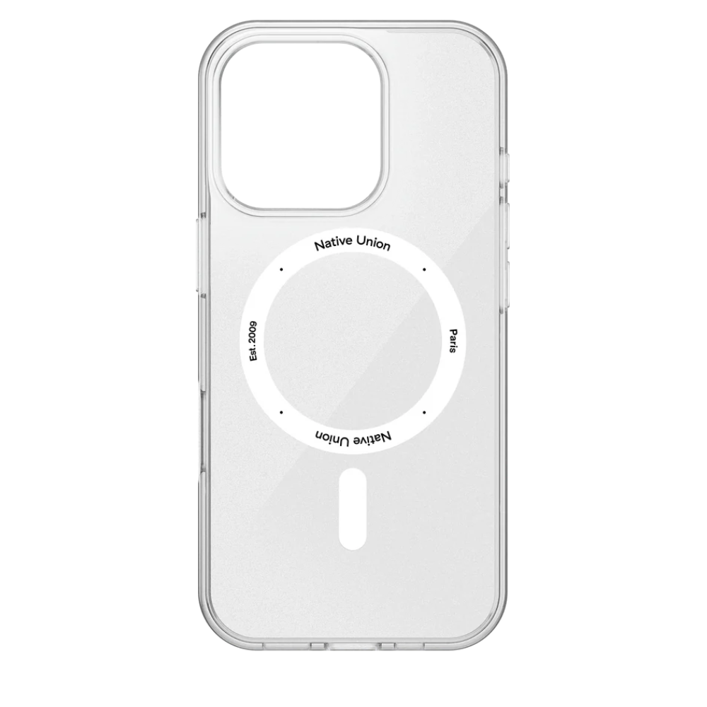 Native Union (RE) Clear Case for iPhone 16 Pro Max (Transparent)