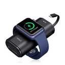 iWalk LinkPod Watch | Portable Phone and Apple Watch Charger (Built-In Lightning Cable) 9000mAh Capacity (Black)
