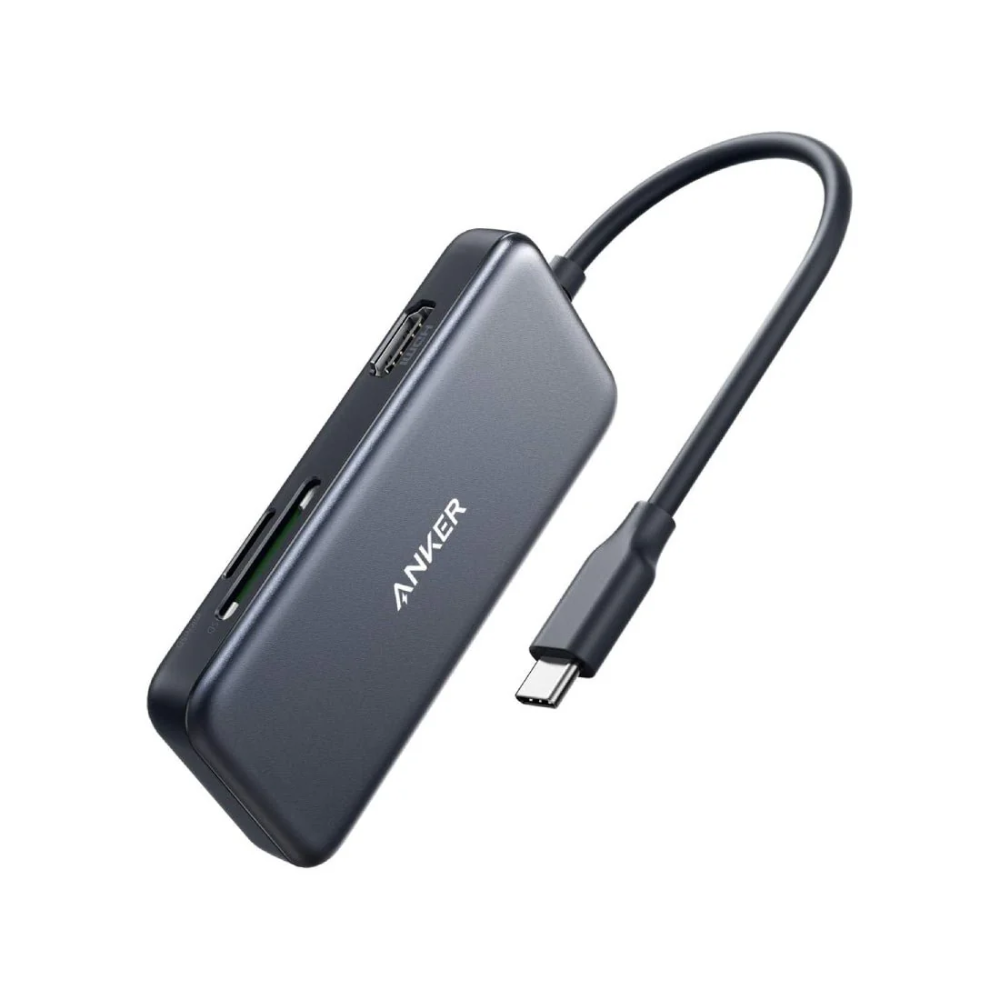 Anker 332 USB-C Hub (5-in-1) -Black