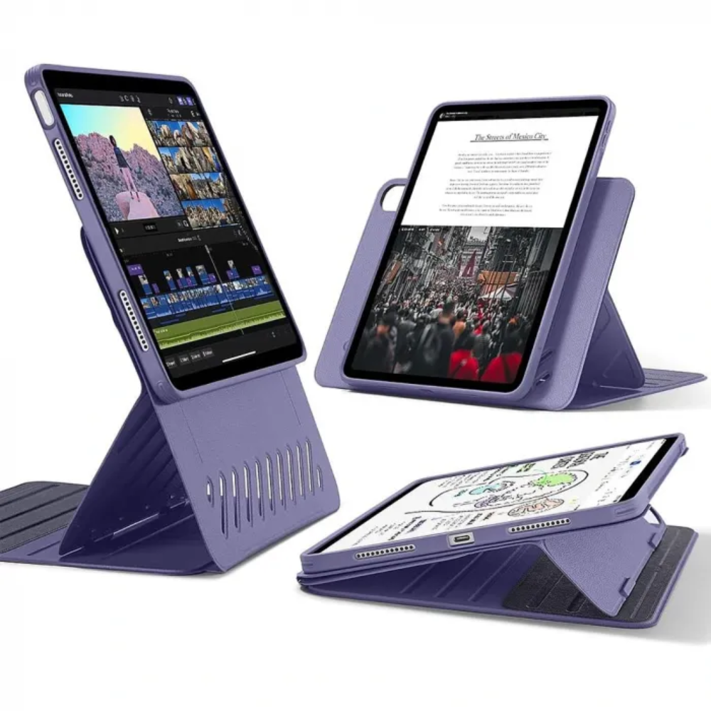 ESR Shift Magnetic Case for iPad Air 11" 2024 (Purple)