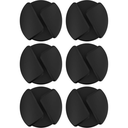 Scosche Cable Management Kit 6-Pack (Black)