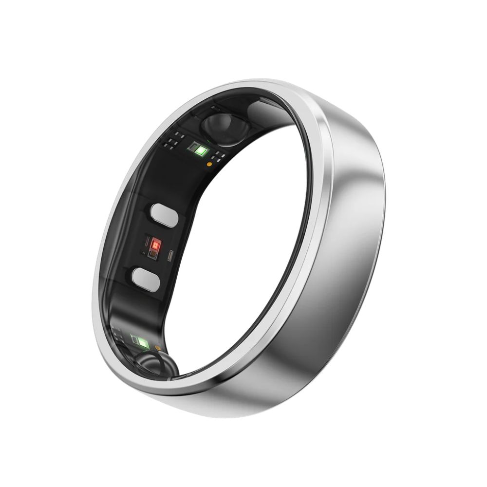 Ringconn Smart Ring Gen 2 Size 12 (Silver)