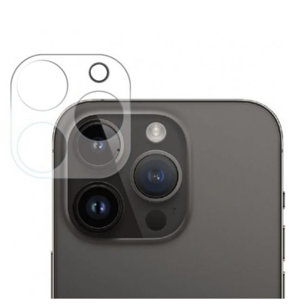 Smartix Premium Camera Glass for Iphone 14 pro/14 ProMax (Clear)