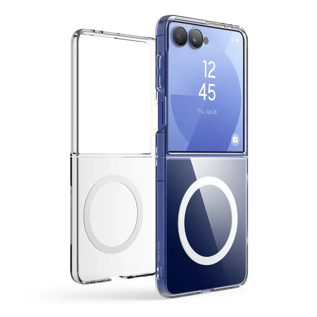 Elago Magnetic PC Case for Samsung Galaxy Z Flip 7 (Clear) 