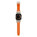 SkinArma Titon Watch Strap for Apple Watch 49/45/44mm  (Orange)