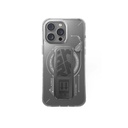 Skinarma Helio Magsafe Case With Grip For iPhone 16 Pro (Titanium)