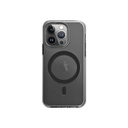 Uniq Hybrid Calio MagSafe Case for iPhone 15 Pro Max (Smoked Tinted Grey)
