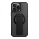 Uniq Hybrid Heldro Max MagSafe Case with Camera Stand for iPhone 16 Pro (Vapour Smoke)