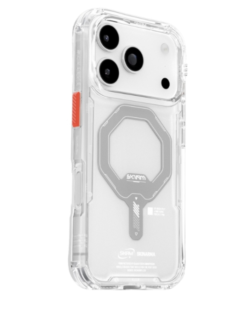 SkinArma Saido MagSafe Case for iPhone 17 Pro Max (Clear)