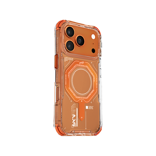 SkinArma Magma MagSafe Case for iPhone 17 Pro Max (Orange)