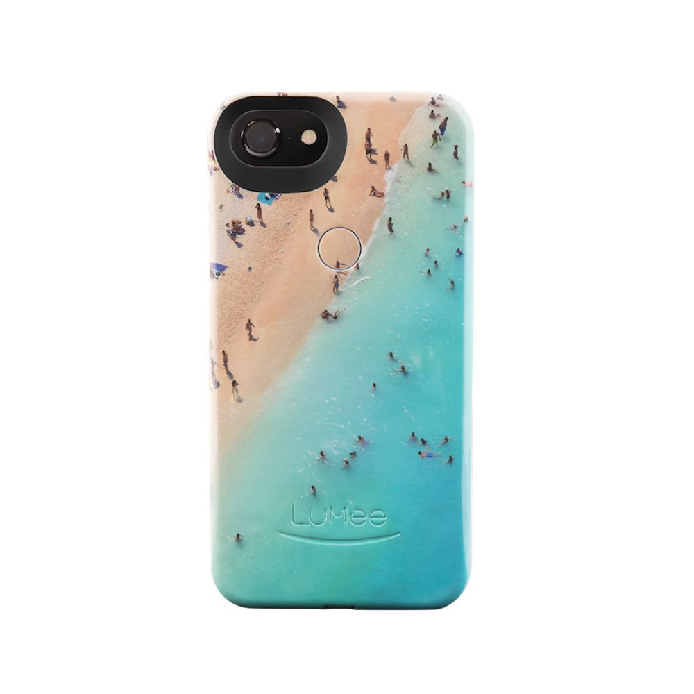 LuMee Two Day At The Beach for iPhone 6, 6s, 7 and 8