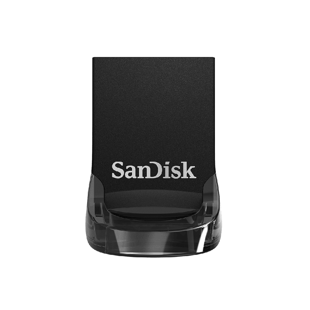 SanDisk Ultra Fit™ USB 3.1 128GB - Small Form Factor Plug & Stay Hi-Speed USB Drive