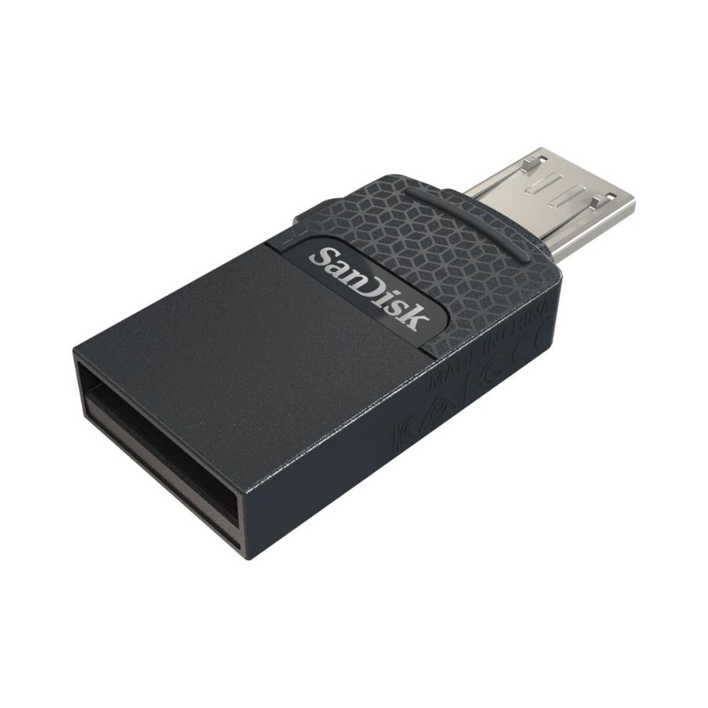 SanDisk® Dual Drive USB 2.0 128GB