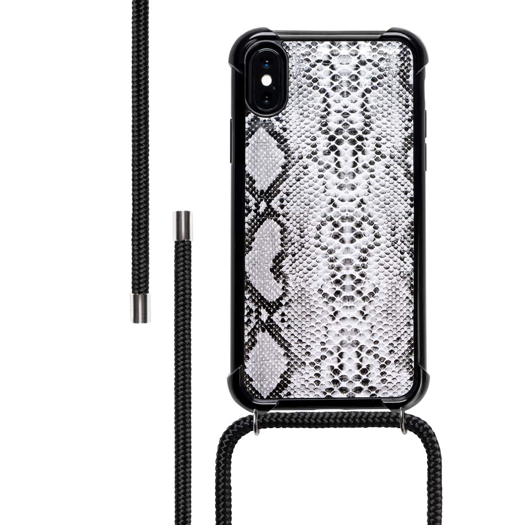 LOOKABE Necklace Snake Case for iPhone Xs Max