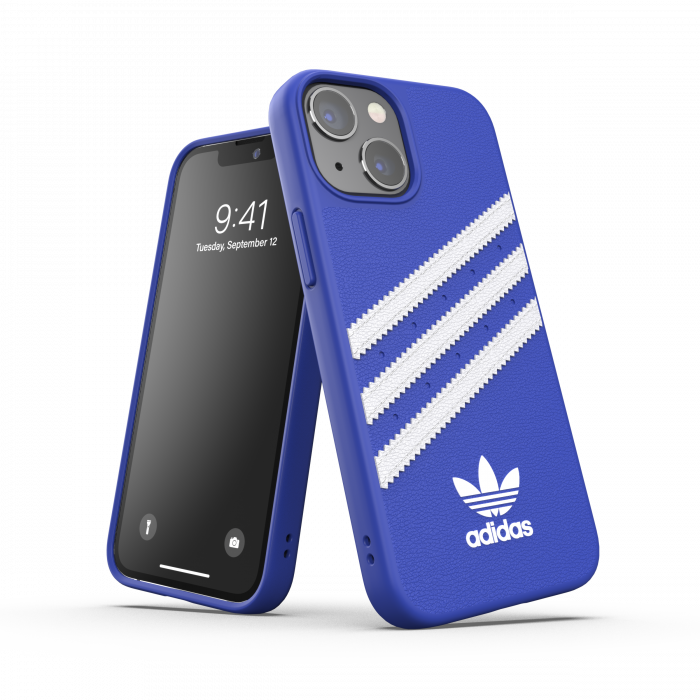 Adidas 3-Stripes Snap Case for iPhone 11 (Collegiate Royal)