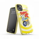 Adidas Graphic Snap Case Super A for iPhone 11 Pro (Shock Yellow)