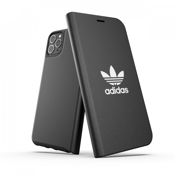 Adidas Trefoil Booklet Case for iPhone 11 Pro (Black)