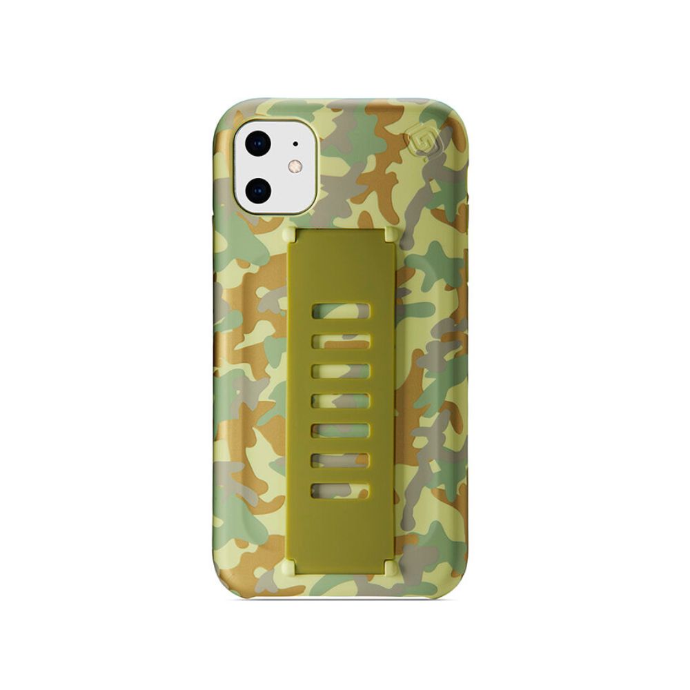 Grip2u SLIM Case for iPhone 11 (West Point Metallic)