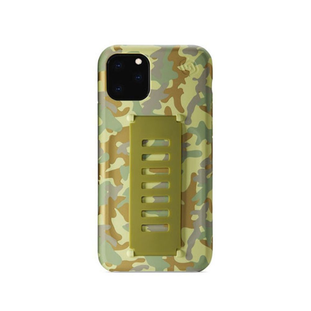 Grip2u SLIM Case for iPhone 11 Pro (West Point Metallic)