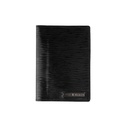 GoldBlack Passport Cover (Unico Black)