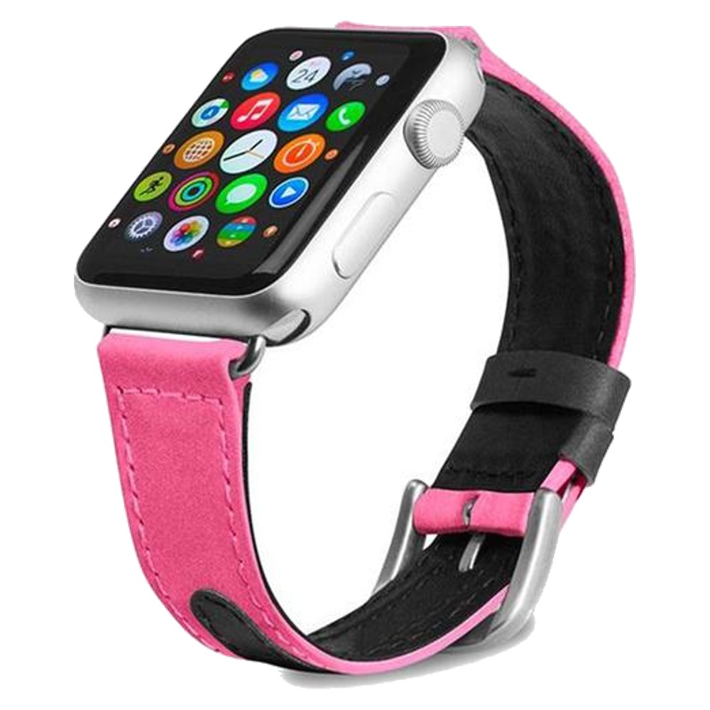 Evutec Sport Band for Apple 42/44mm (Pink/Black)