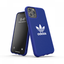 Adidas Trefoil Canvas Snap for iPhone 11 Pro (Blue)