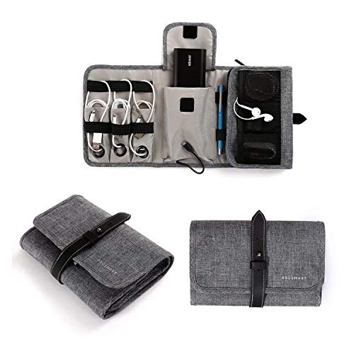 Bagsmart Lax Electronic Organizer (Heather Gray)