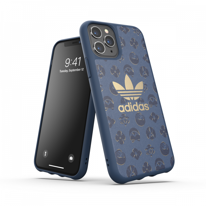 Adidas Shibori Snap Case for iPhone 11 Pro (Tech Ink)