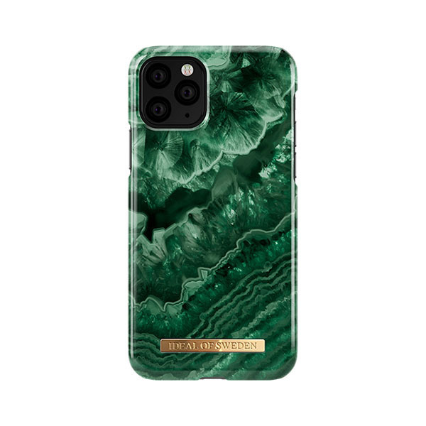 Ideal of Sweden Luxe for iPhone 11 Pro (Evergreen Agate)