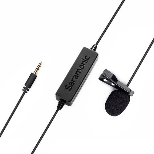 Saramonic Lavmicro S Stereo Lavalier microphone 6M