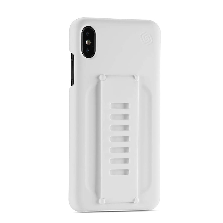 Grip2u SLIM for iPhone Xs Max (Ice)